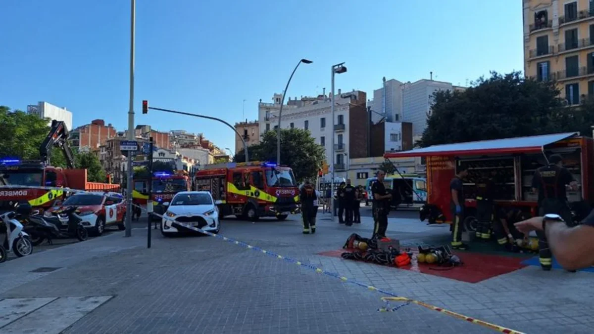 Барселона метросындағы өрттен 136 адам зардап шекті