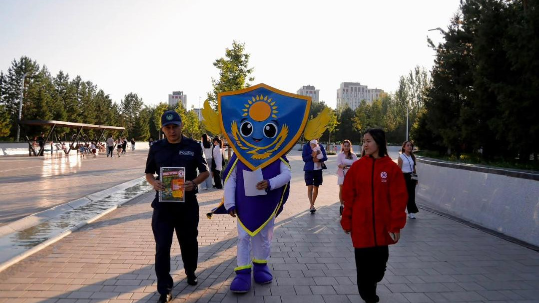 Экологические рейды проходят в парках Астаны