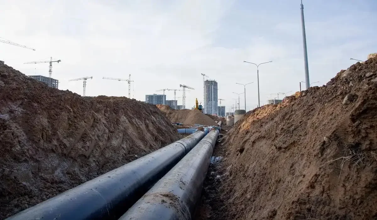 Қазақстанда 1,9 мың шақырым су және кәріз желісі реконструкцияланады