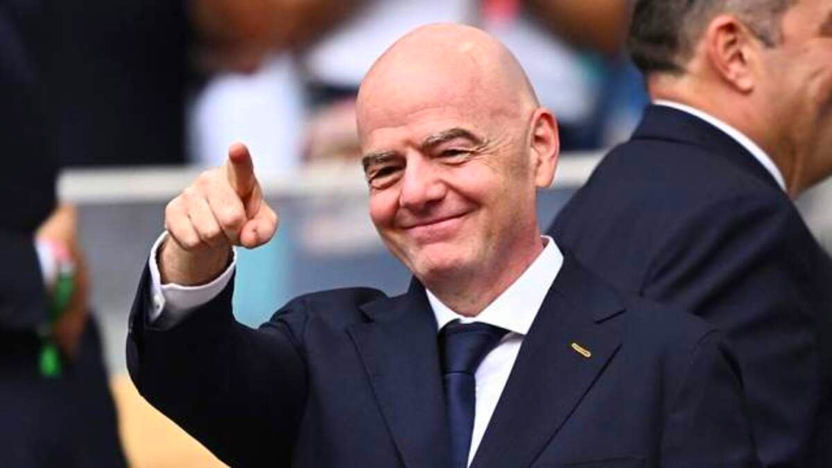 Инфантино готовит сделку на $20 млрд с чемпионатом мира