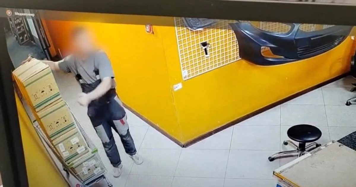 Фары на 1 миллион тенге украл астанчанин