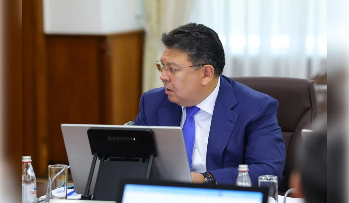 Бозымбаев: Коммуналдық саланы есептеу құралдарынсыз цифрландыру мүмкін емес