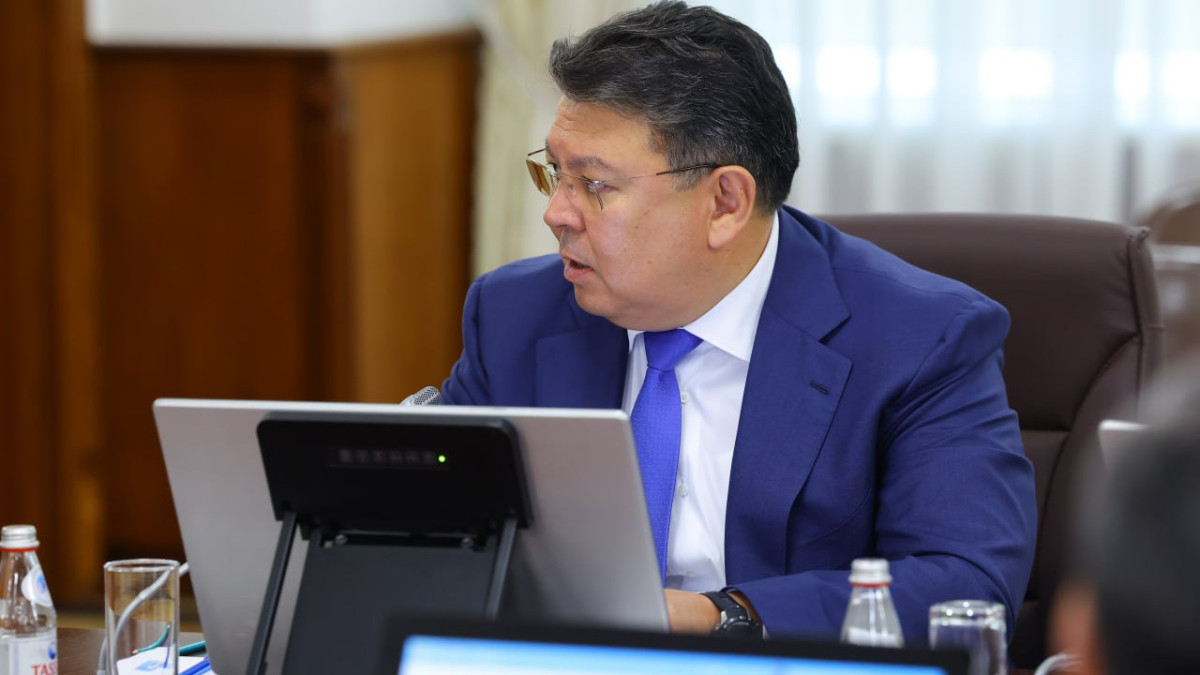 Бозымбаев коммуналдық саладағы үш маңызды мәселені атады
