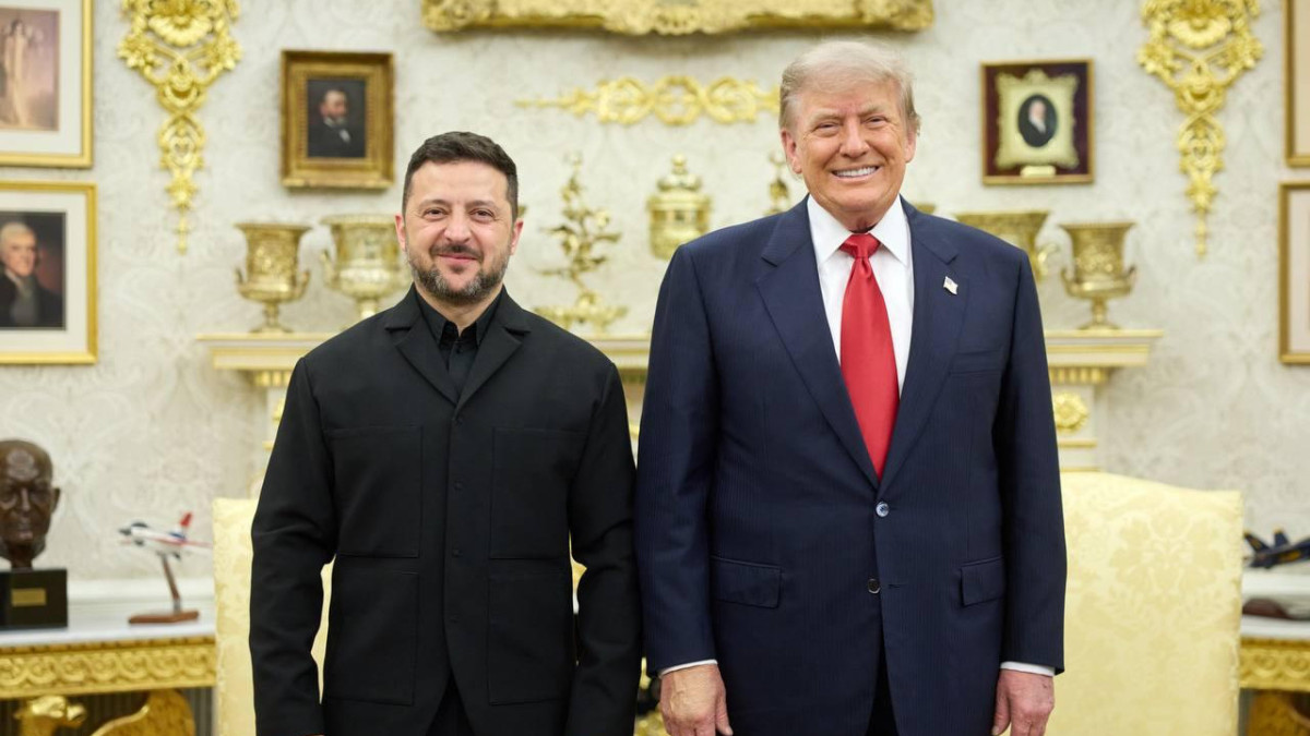 Зеленский встретился с Трампом и сделал заявление после переговоров