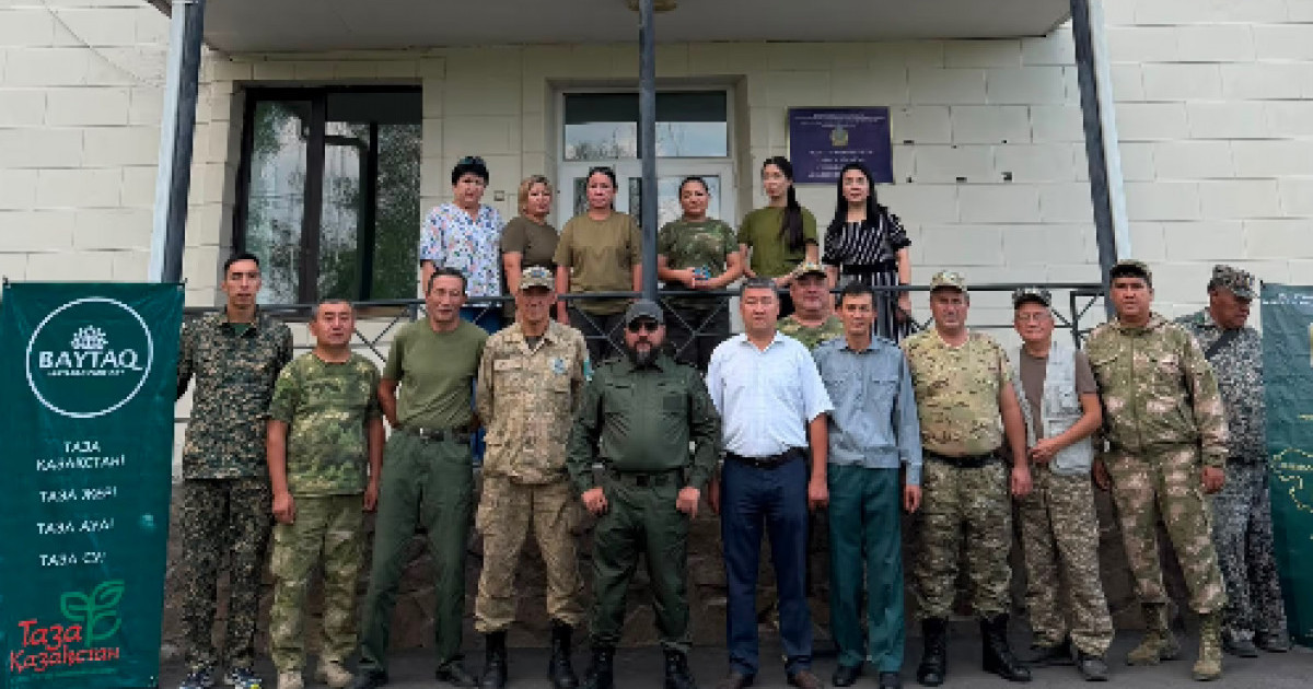  «Байтақ» партиясы табиғатты қорғау мәселелері бойынша дөңгелек үстел өткізді 