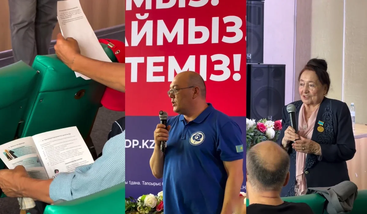 ОСДП провела предвыборный круглый стол в Караганде