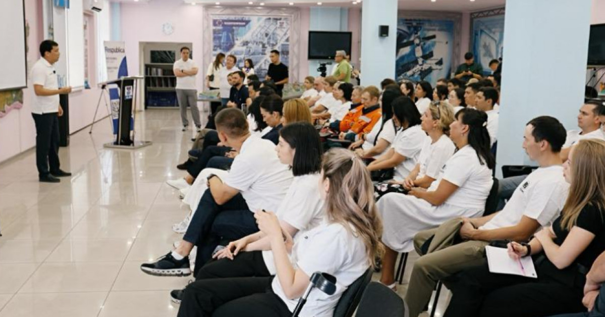  Respublica партиясы «Казцинк» ұжымымен өндірісті дамыту мәселелерін талқылады 