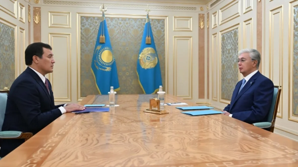 Қасым-Жомарт Тоқаев жаңадан тағайындалған елші Әлібек Бақаевты қабылдады