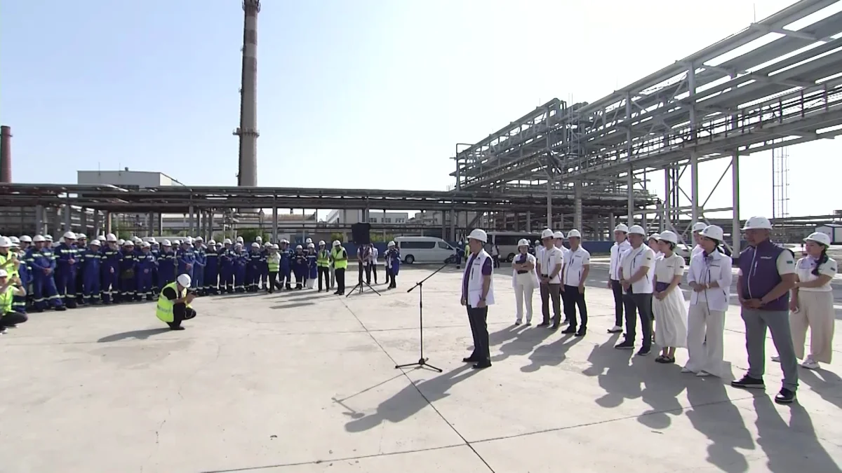 «Әділет» партиясының өкілдері Атырау жұртшылығына сайлауалды бағдарламасын таныстырды