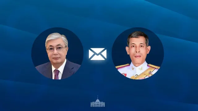 Тоқаев Таиланд королін туған күнімен құттықтады