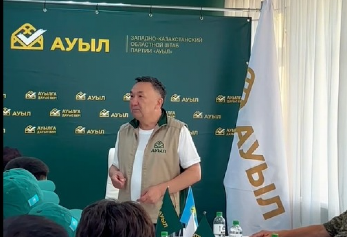 Партия "Ауыл" побывала с визитом в СКО