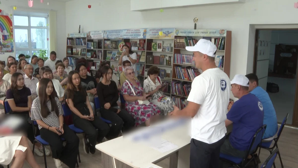 Жалпыұлттық социал-демократиялық партиясының штабы өңірлердегі сайлауалды кездесуін жалғастыруда