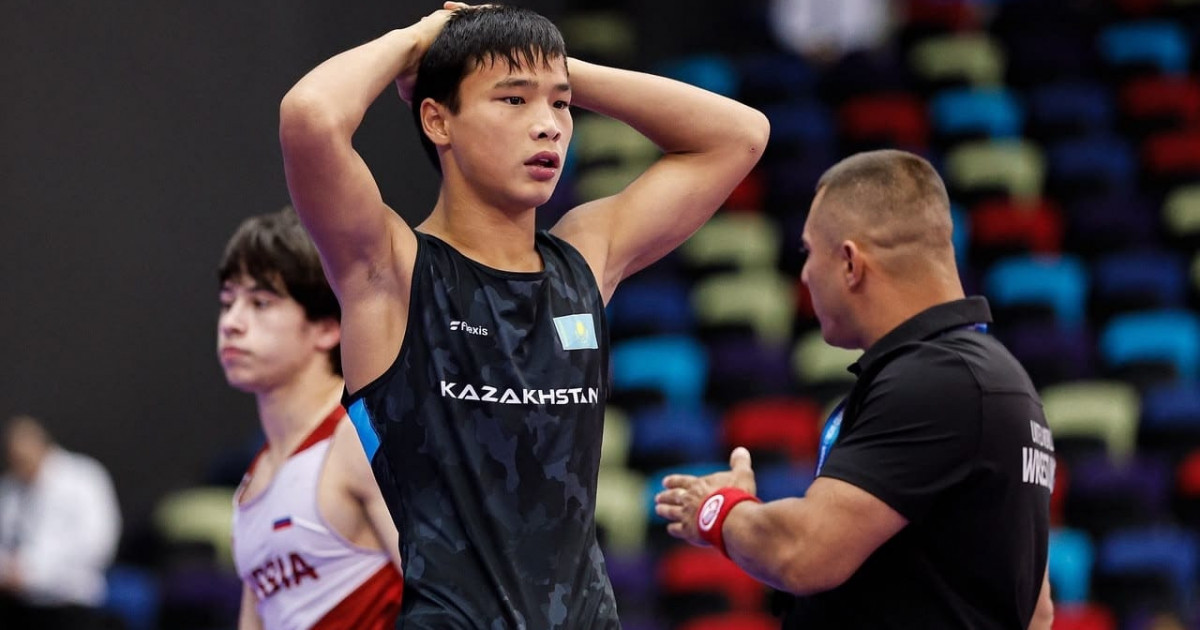   Дияр Аманәлі U17 әлем чемпионатында алтын медаль жеңіп алды   