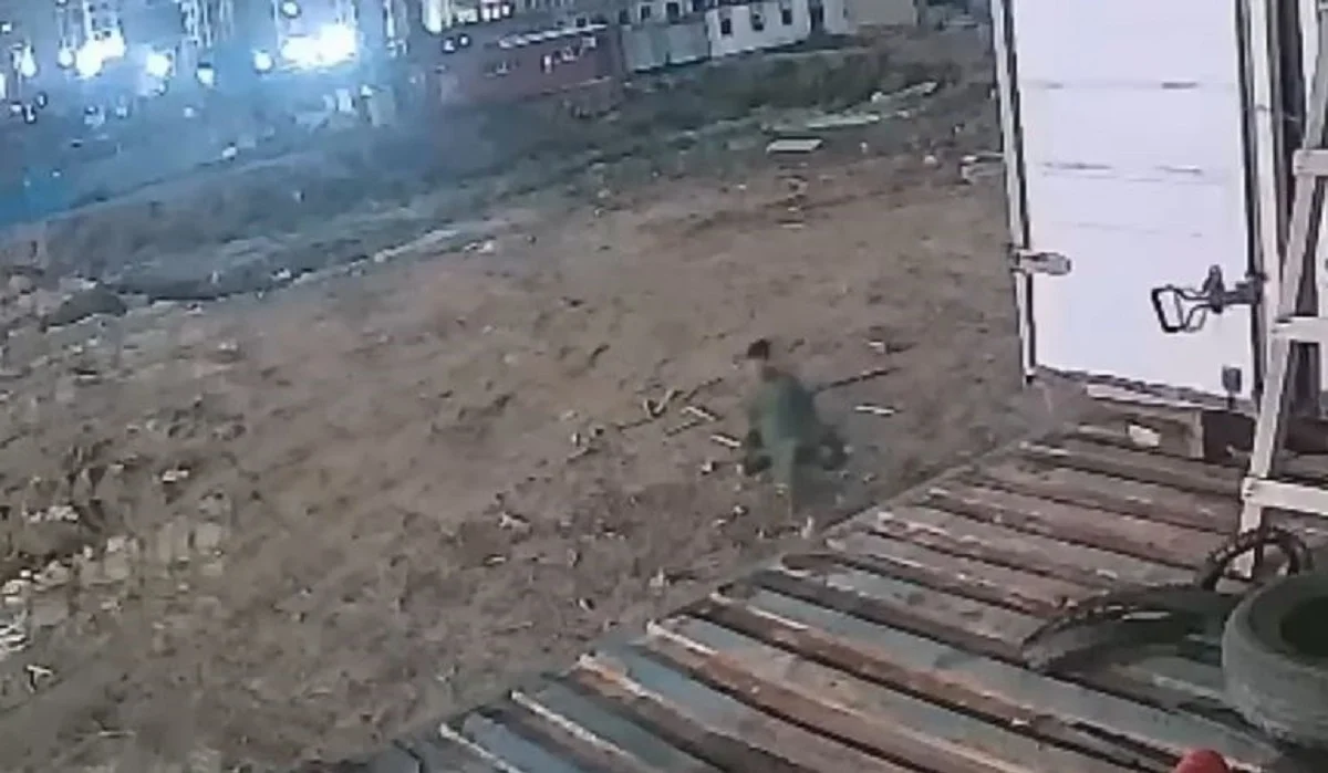 Астана тұрғыны бұрын өзі күзеткен құрылыс аумағынан 21 млн теңгенің кабелін ұрлап кеткен (ВИДЕО)