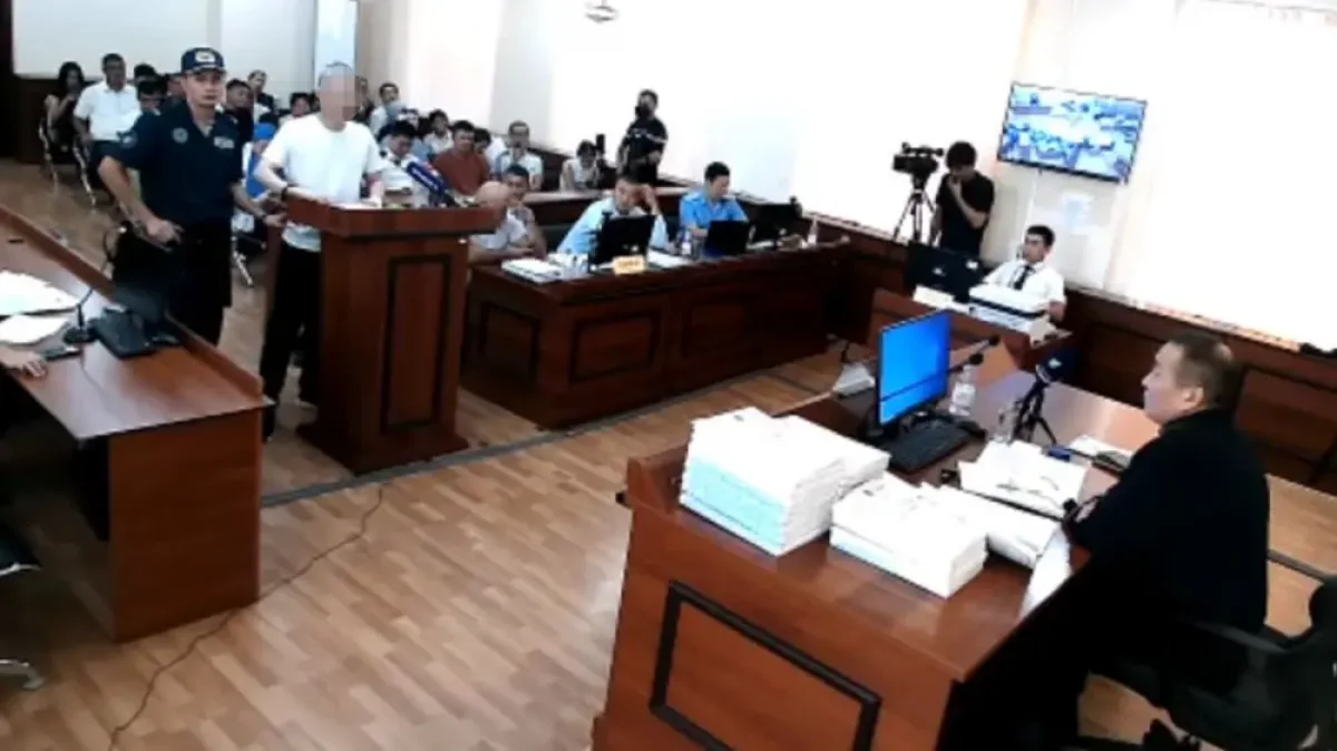 «Сама ударила первой»: шокирующая версия подсудимого по делу о жестоком убийстве Нурай Серикбай в Шымкенте