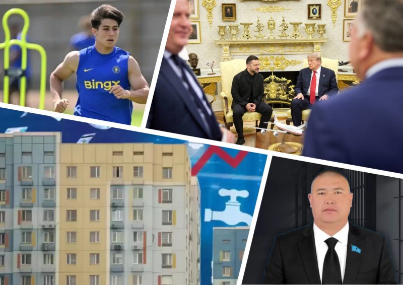Скандал с депутатом, Сатпаев забил за «Челси», Зеленский у Трампа – обзор