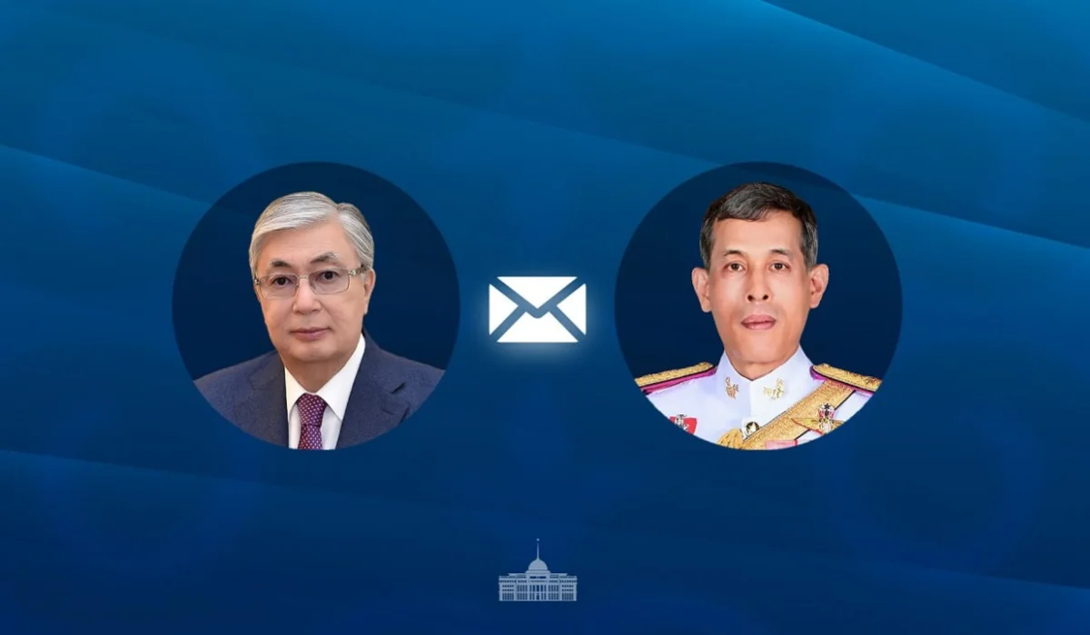 Тоқаев Таиланд королін туған күнімен құттықтады