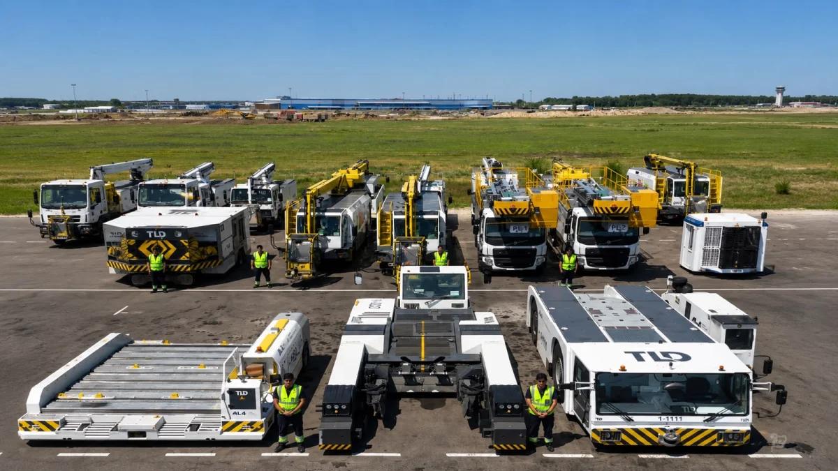 Ground Handling Village — очередной этап модернизации Международного аэропорта Алматы