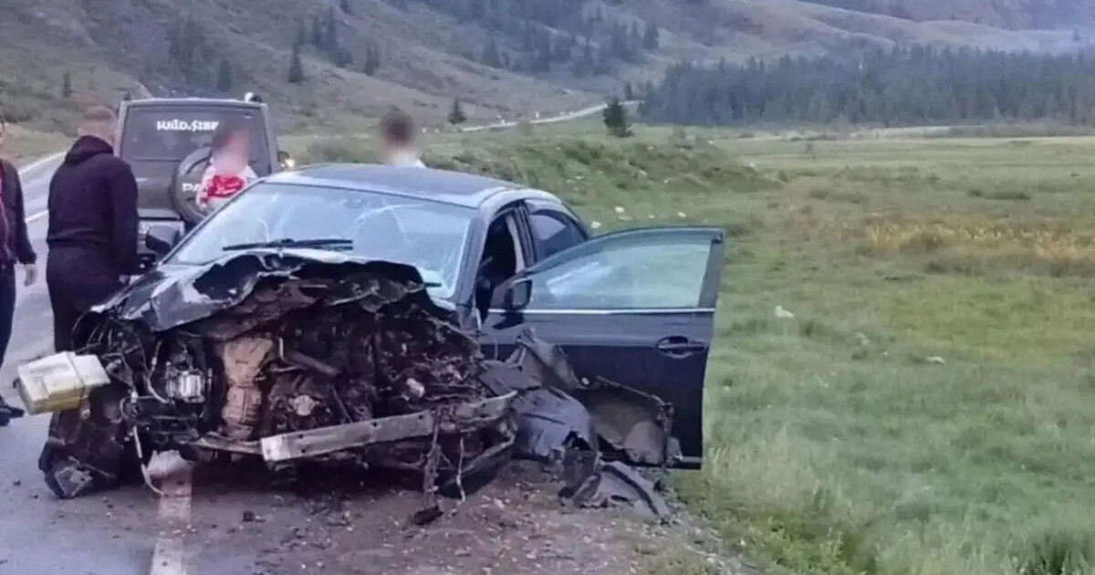  Қазақстанның екі азаматы Алтай Республикасында жол апатынан қаза тапты 