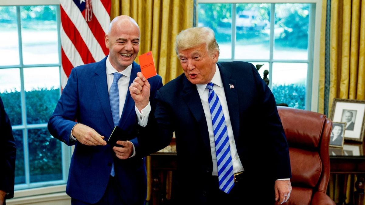 АҚШ Конгресі Инфантино мен Трамптың байланысын тексереді