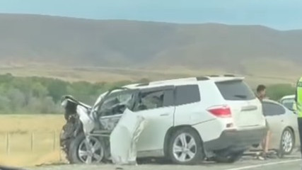Жуткое ДТП произошло на трассе «Алматы – Усть-Каменогорск»: погибли трое