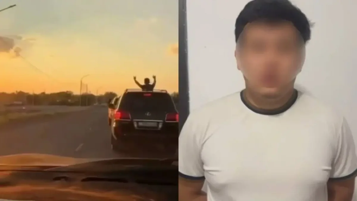 Свадебный кортеж в области Ұлытау обернулся штрафстоянкой и 22 протоколами
