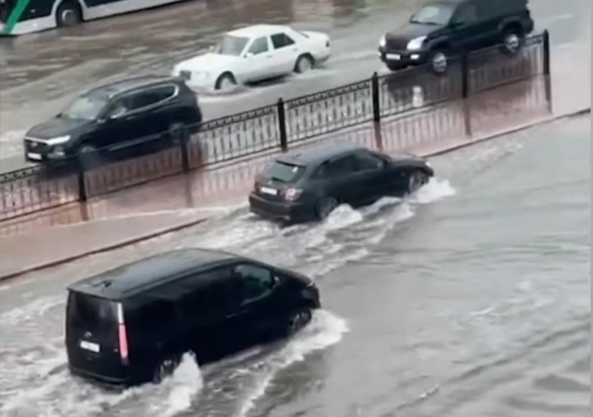 В Минпромышленности объяснили, почему в Астане не будут строить новые ливневки