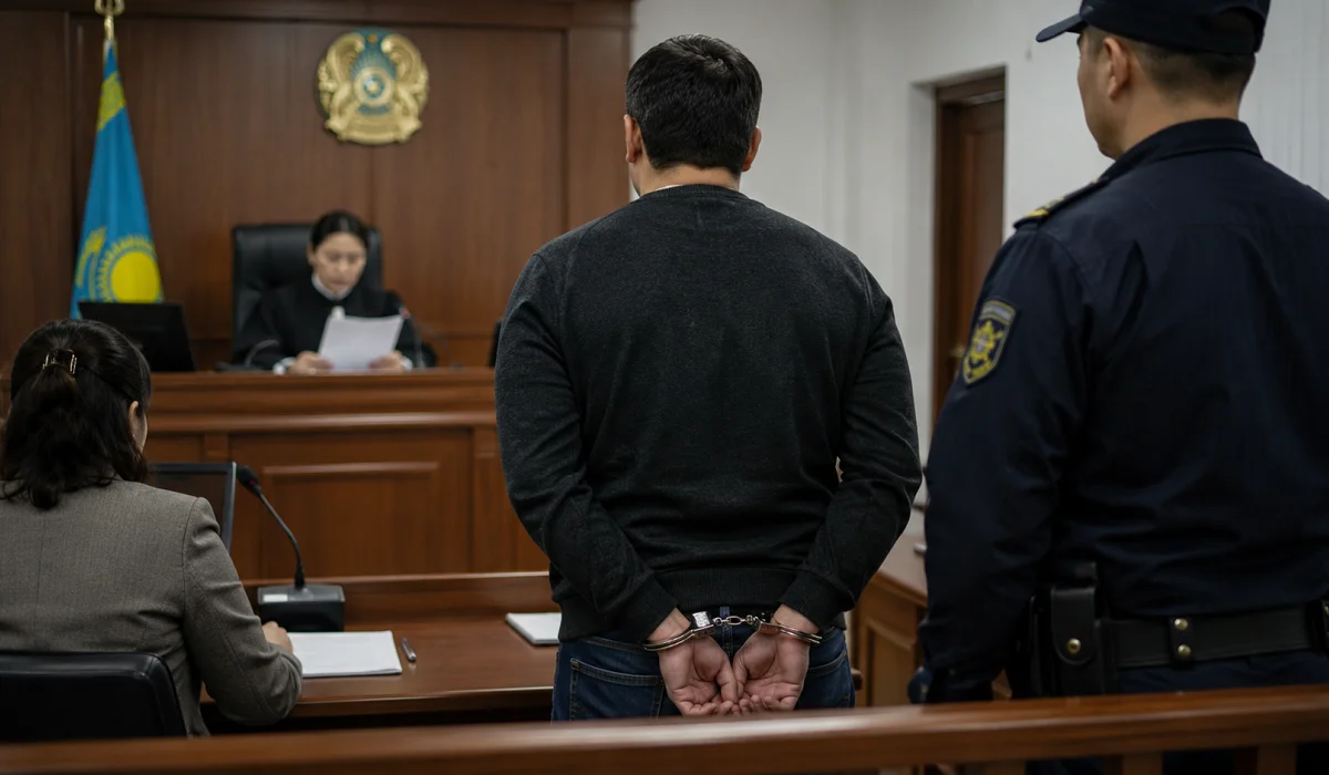 СҚО-да ер адам бес жылдан бері туған баласымен араласпай, алимент төлемегені үшін сотталып кетті