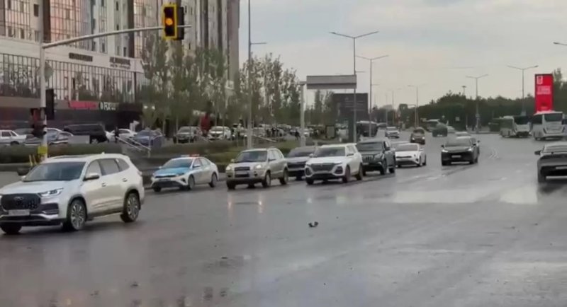 Потоп в Астане: Минпром проблему отрицает