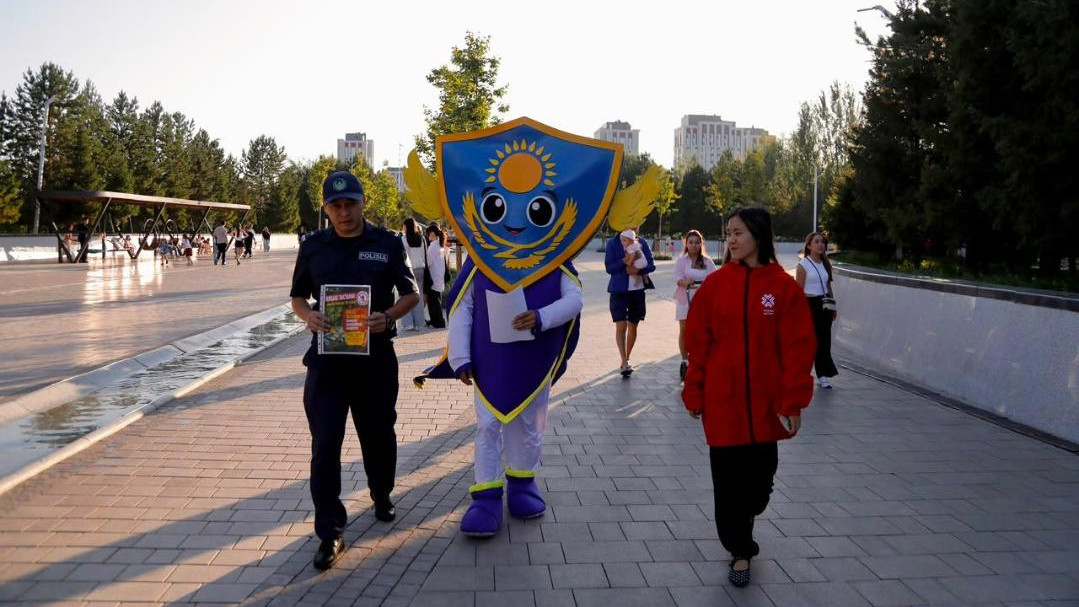 Қоқыс тастағандарға ескерту: Астанада саябақтар тексеріліп жатыр