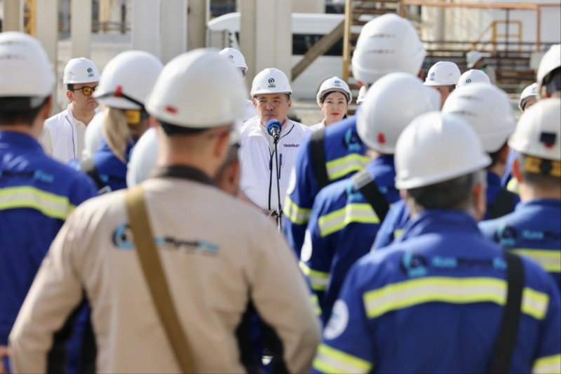 Республиканский штаб партии «Әділет» начал рабочую поездку по Атырауской области
