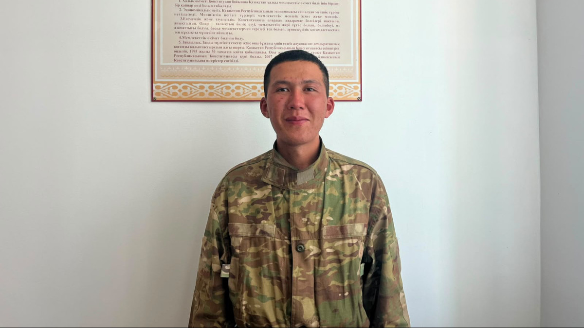 Өскеменде жоғалған сарбаз табылды: Әскери полиция оның не үшін кеткенін айтты