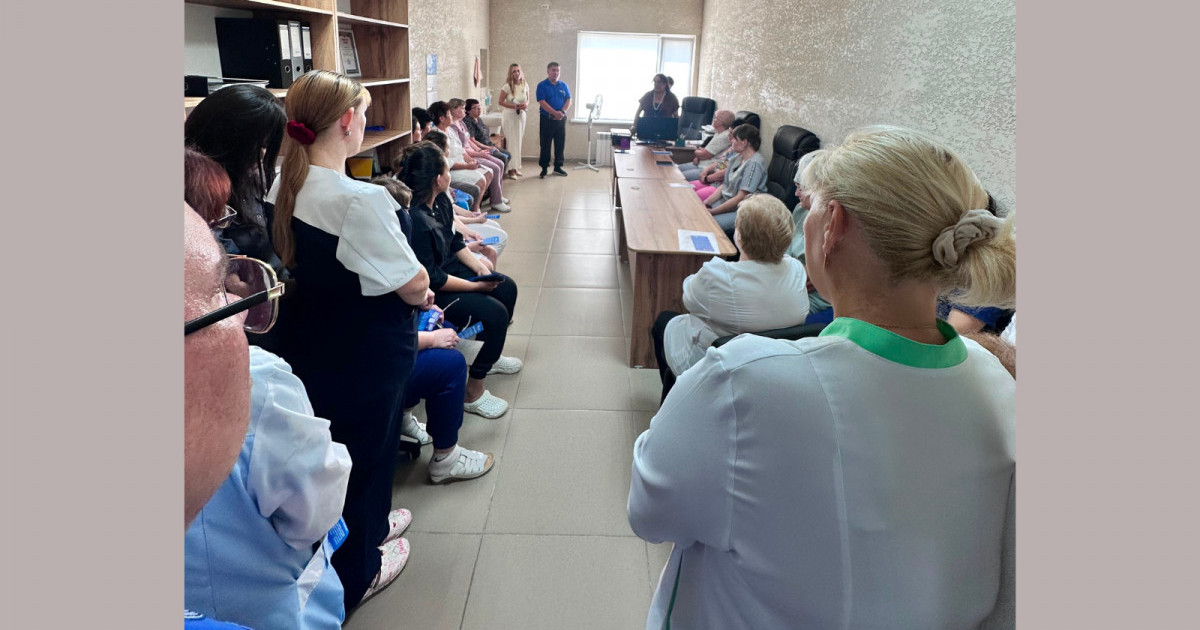  «Ақ жол» партиясының кандидаттары дәрігерлерге сайлауалды бағдарламасын таныстырды 