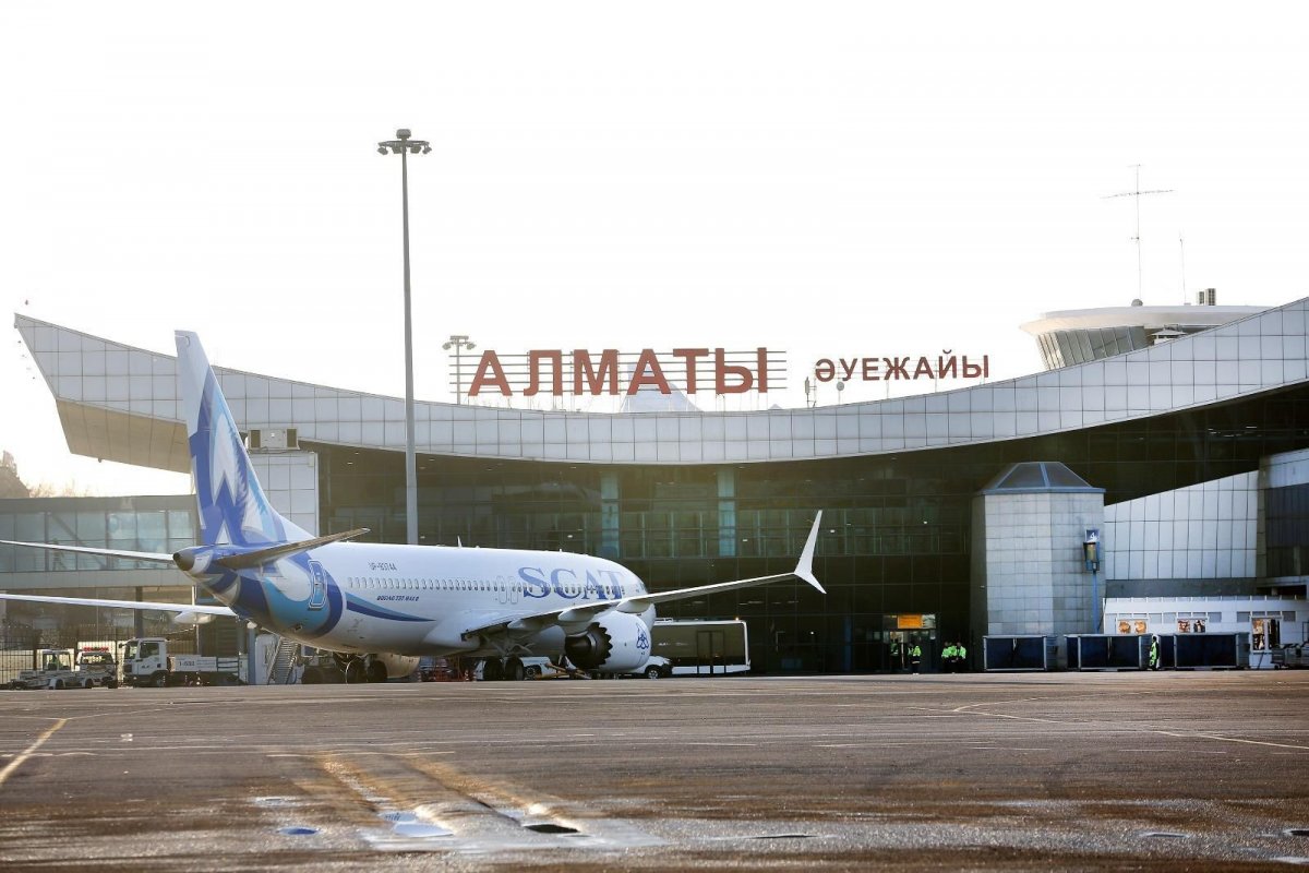 Алматы халықаралық әуежайы толығымен түркиялық компанияның меншігіне өтеді