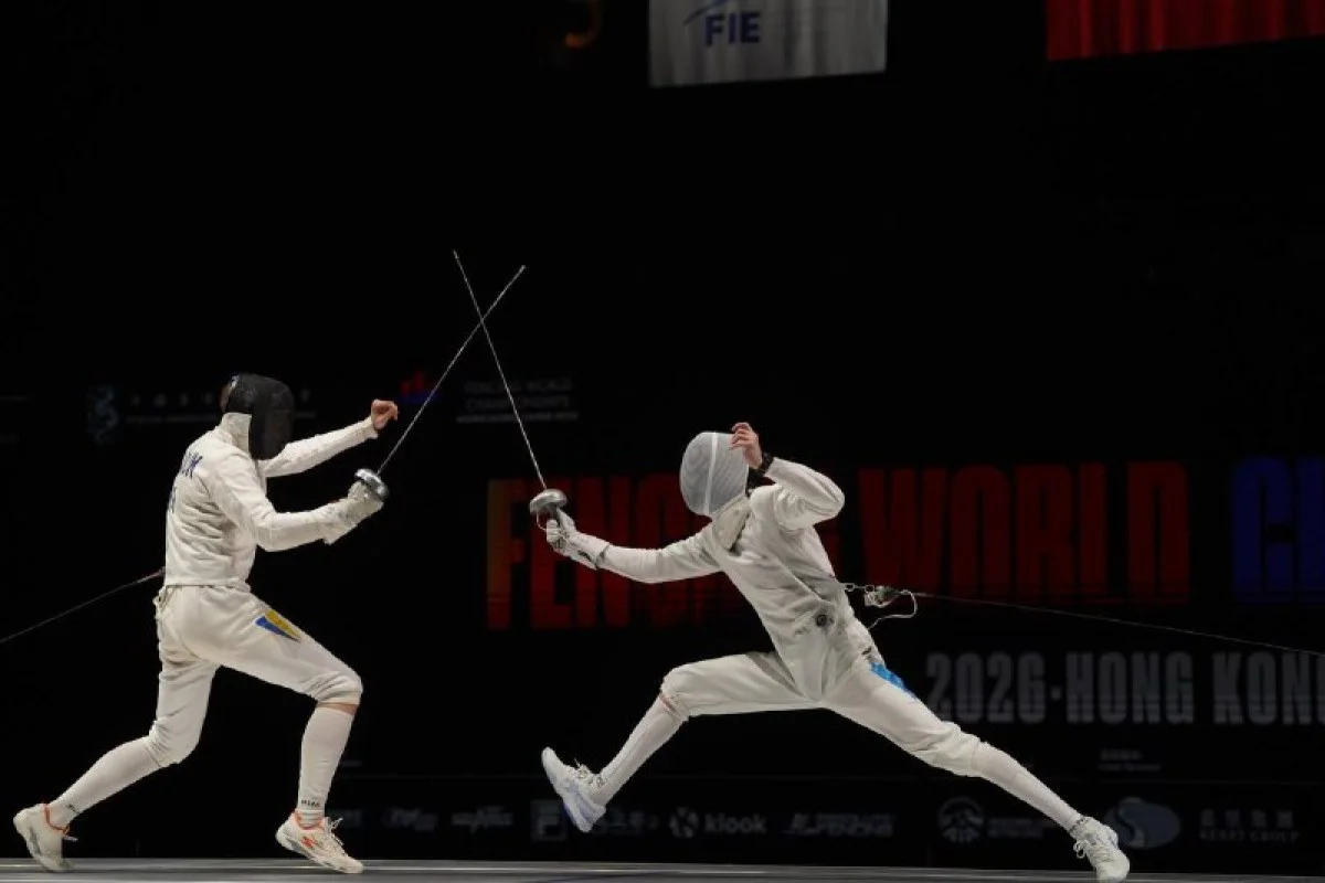 Казахстан впервые в истории выиграл золото чемпионата мира по фехтованию