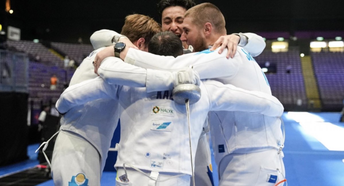 Казахстан совершил сенсацию на чемпионате мира по фехтованию