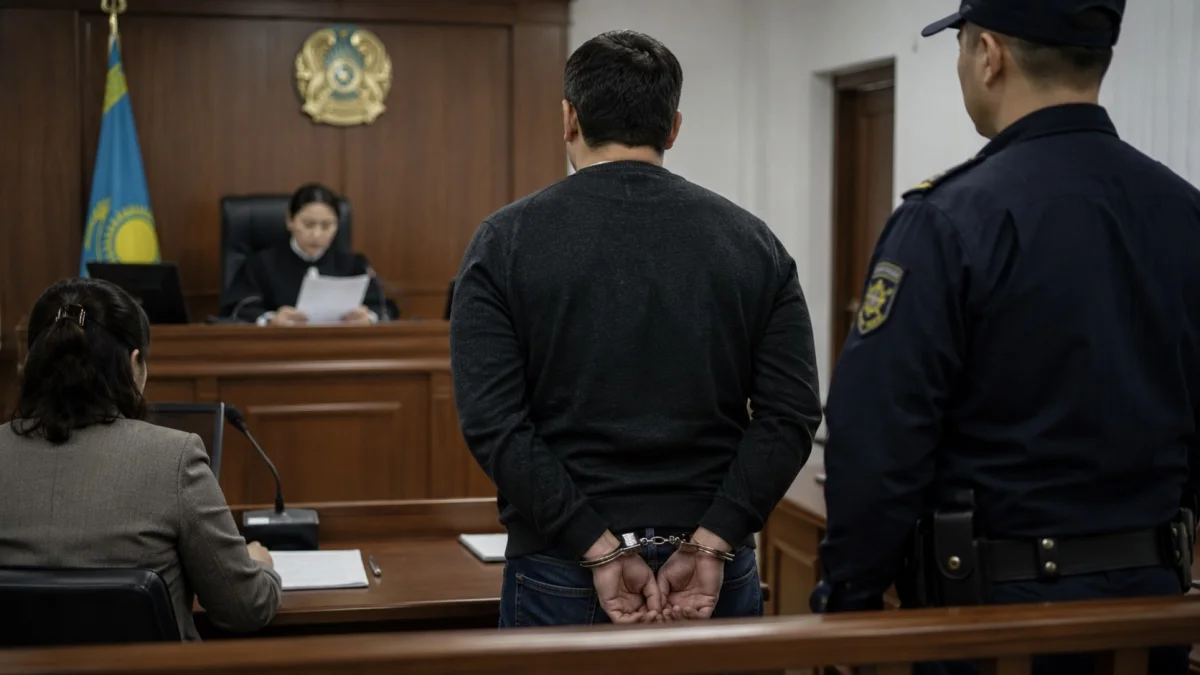 Астанада жедел жәрдемге хабарласып, операторын боқтаған ер адам соттан бір-ақ шықты