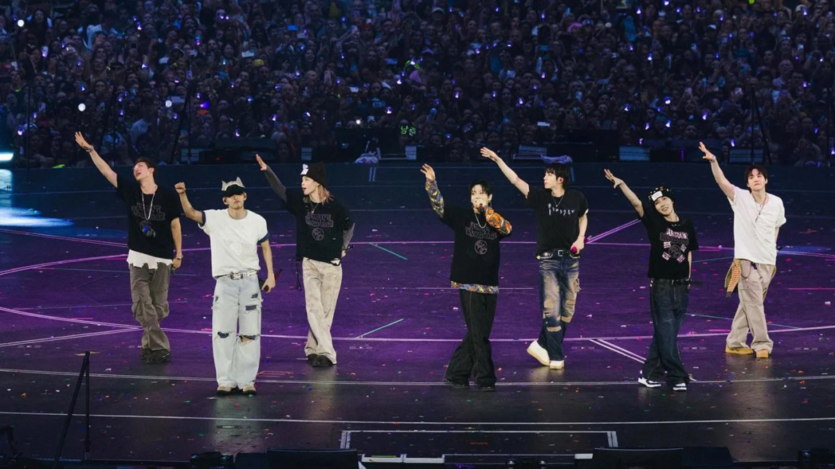BTS отказались участвовать в «Грэмми» 2027 года