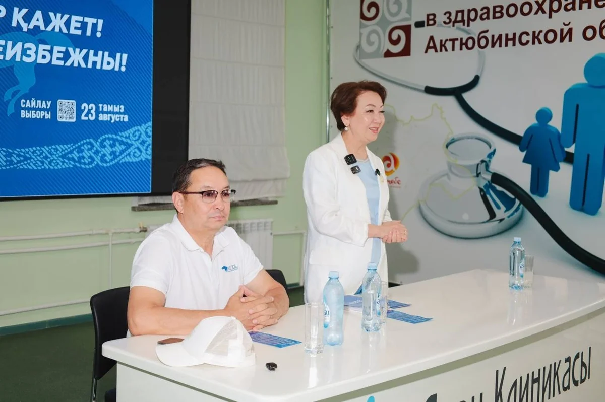 Агитационная группа демпартии «Ак жол» начала рабочие встречи в Актюбинской области