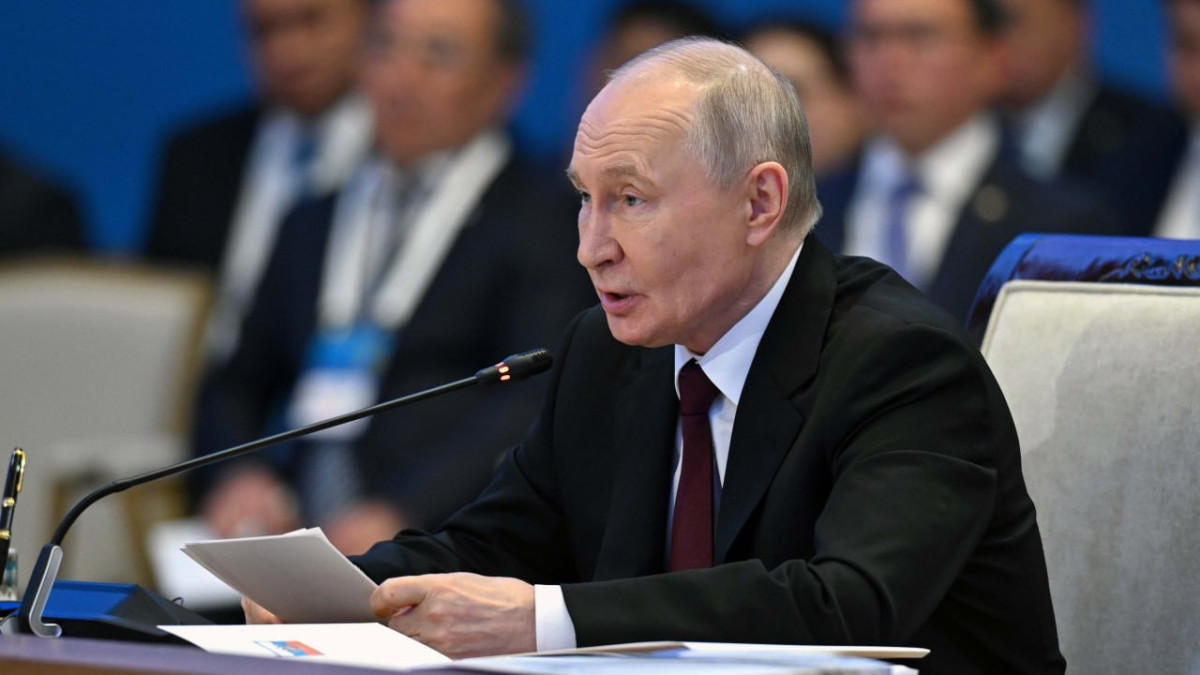 Путин назвал Токаева одним из ключевых инициаторов проведения «Игр будущего» в Астане