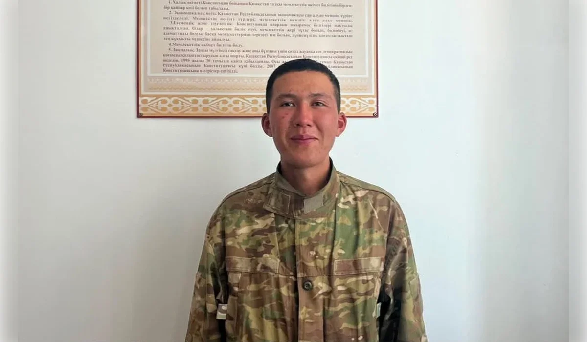 Үйін сағынған: Өскеменде әскери бөлімнен қашып кеткен сарбаз ұсталды