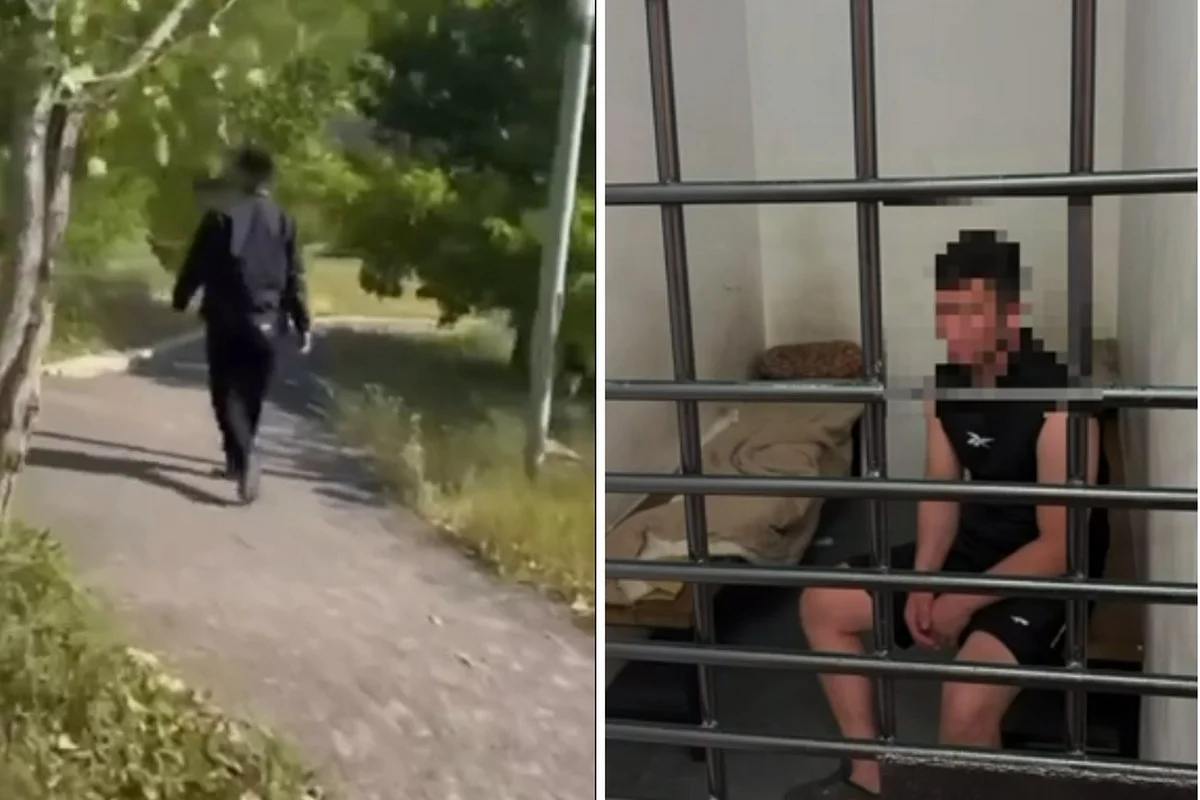 Нападение на девушку в Президентском парке в Астане: полиция задержала подозреваемого