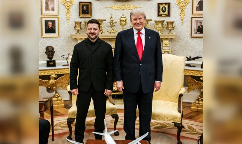 Трамп эмоционально высказался о встрече с Зеленским