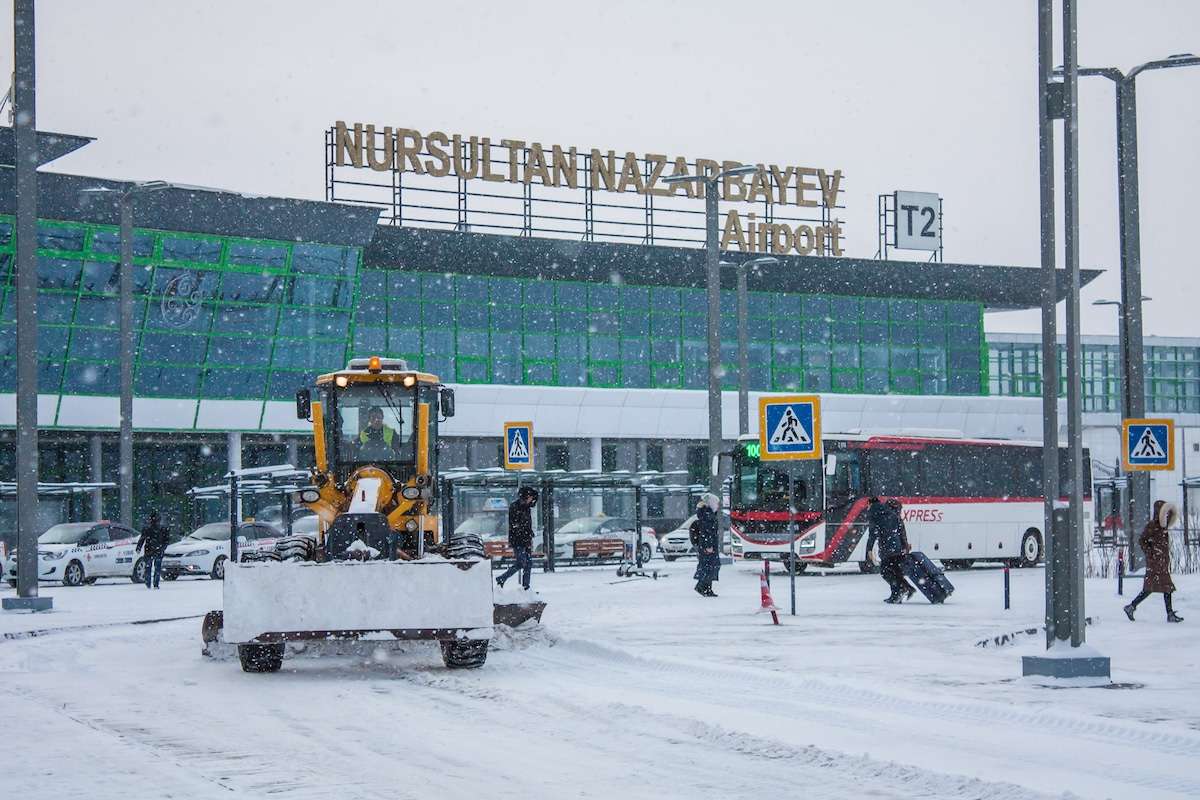 В аэропорту Астаны выявили злоупотребление монопольным положением