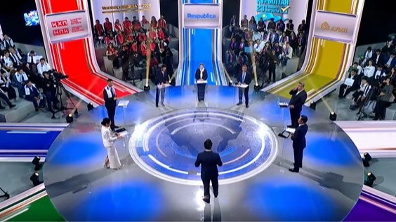 Ұлттық теледебат: партиялар өз бағдарламаларын таныстырды