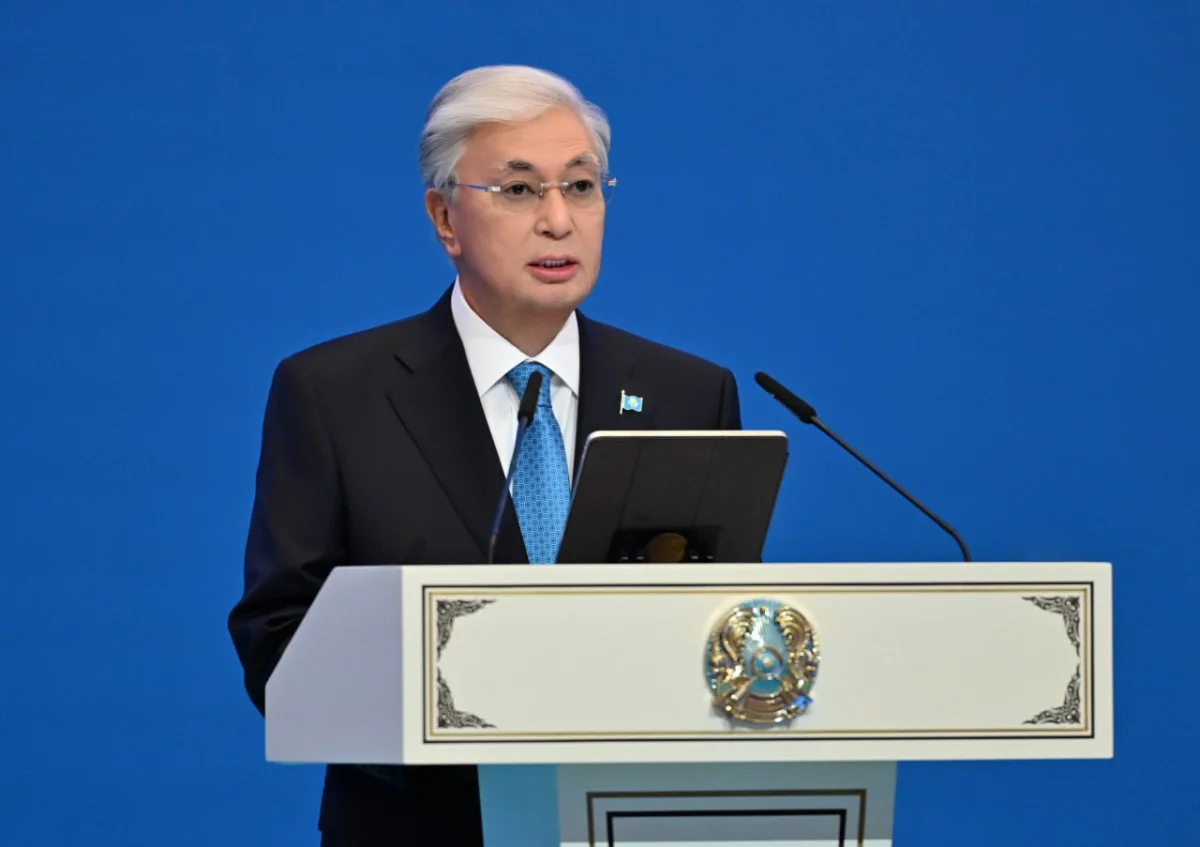 Президент «Болашақ ойындары-2026» турнирінің ашылу салтанатында сөз сөйлейді