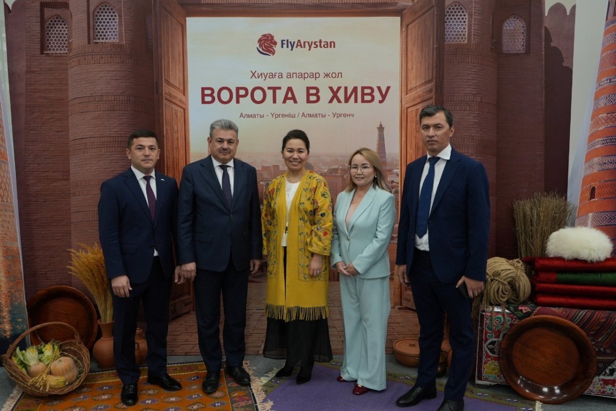FlyArystan мен «Арда Хива» Қазақстан мен Өзбекстан арасындағы туристік әріптестікті кеңейтуде