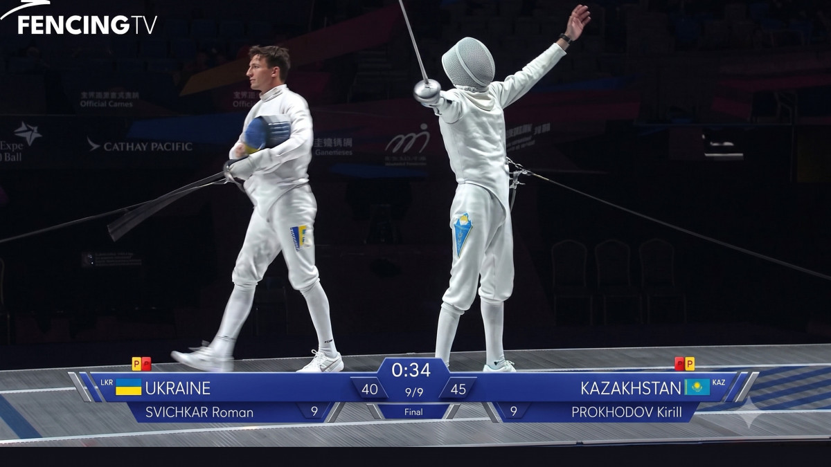 Казахстанские шпажисты завоевали историческое золото чемпионата мира
