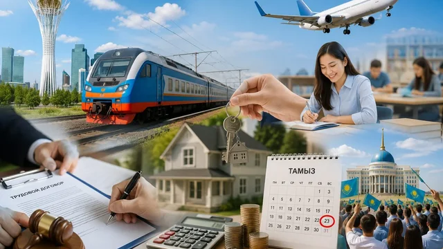 1 тамыздан бастап Қазақстанда не өзгереді?