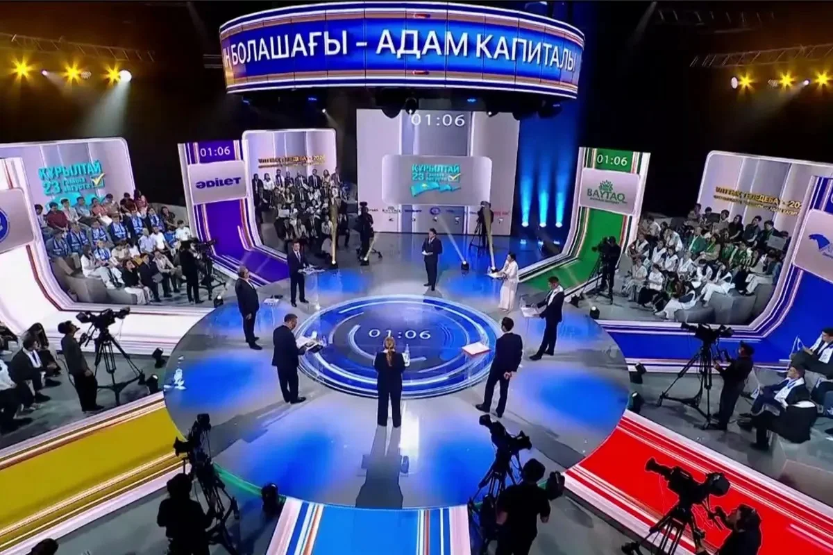 «Қазақстанның болашағы – адам капиталы»: Ұлттық теледебат қорытындыланды